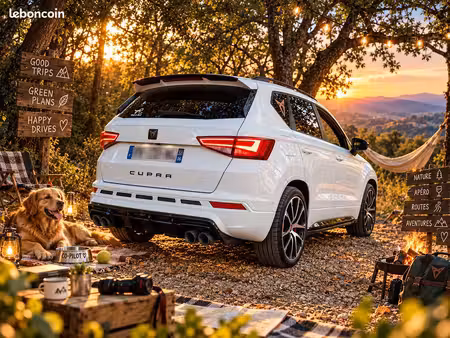 Cupra Ateca 2.0 TSI 300