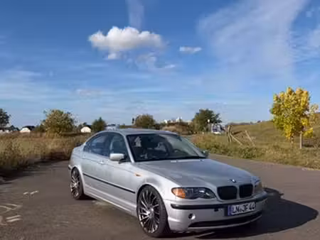 BMW Série 3 325i 2.5 192