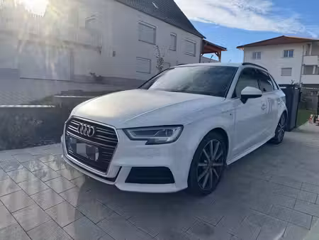 Audi A3 1.5 TFSI 150 S line