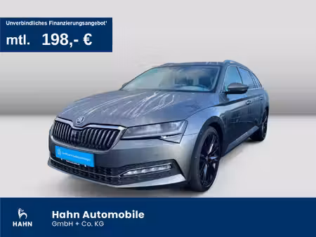 Škoda Superb 2.0 TDI 200 Style