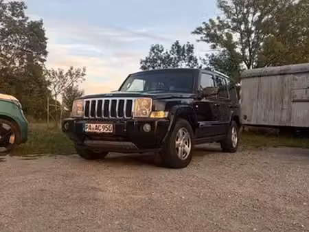 Jeep Commander V6 3.0 218 4x4