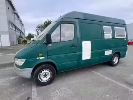 Mercedes-Benz Sprinter 312 2.9 122