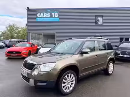 Škoda Yeti 2.0 TDI 110 Elegance