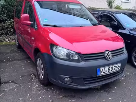 Volkswagen Caddy 1.6 TDI 102