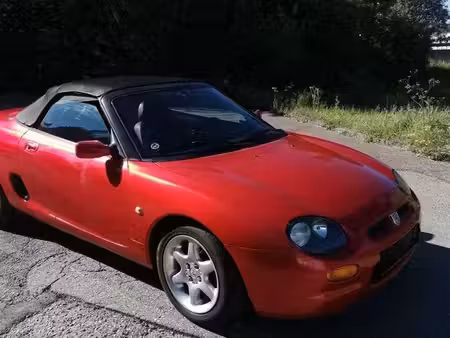 MG MGF 1.8