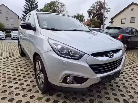 Hyundai IX35 2.0 CRDi 184 Style HTRAC