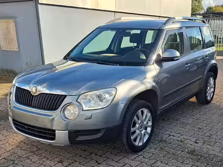 Škoda Yeti 2.0 TDI 140 4x4