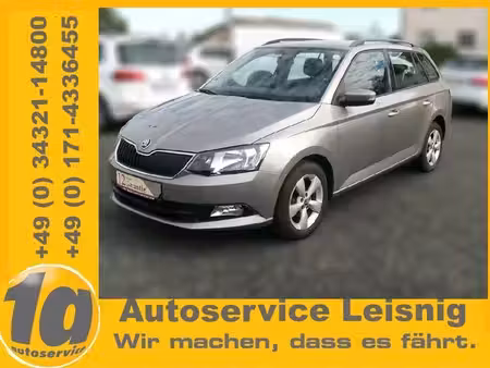 Škoda Fabia 1.2 TSI 90 Ambition