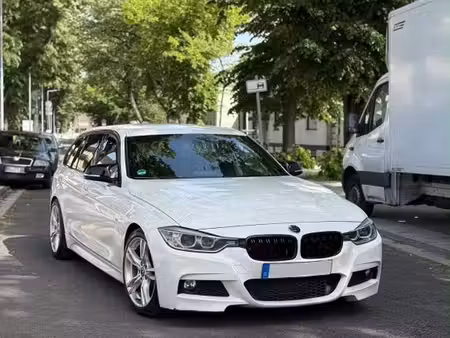 BMW Série 3 320d 2.0 184