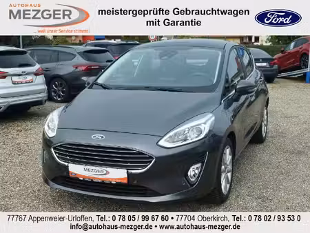 Ford Fiesta 1.0 Titanium