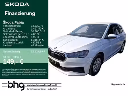 Škoda Fabia 1.0 TSI 95 Active