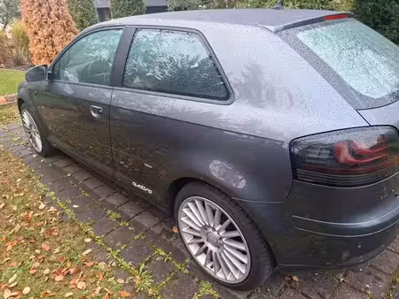 Audi A3 V6 3.2 250 S line quattro