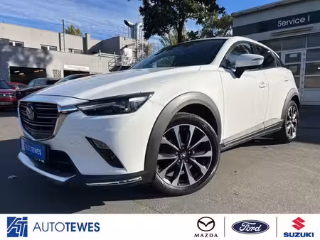 Mazda CX-3 Skyactiv G 2.0 121