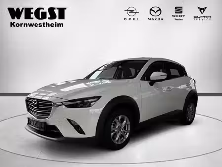 Mazda CX-3 Skyactiv G 2.0 121 Selection