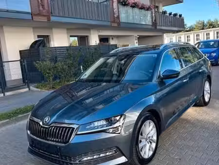 Škoda Superb 2.0 TDI 150