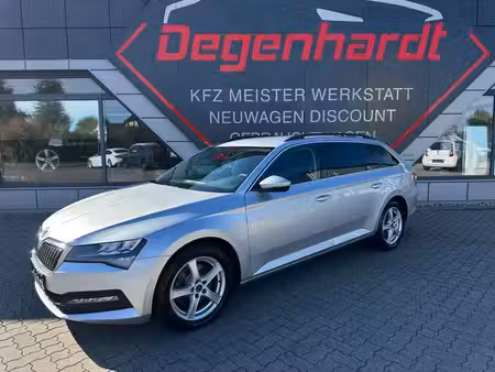 Škoda Superb 2.0 TDI 200 Ambition
