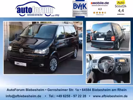 Volkswagen Transporter T5 2.0 TDI 180 Highline 4Motion