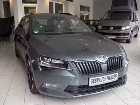 Škoda Superb 2.0 TDI 190 Sportline 4x4