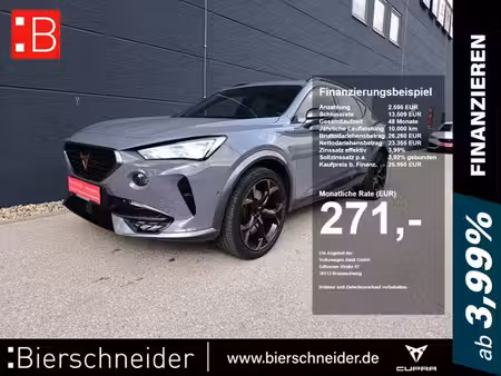 Cupra Formentor VZ 1.4 245