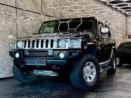Hummer H2 V8 6.0 322