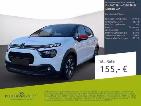 Citroën C3 1.2 PureTech 83 Shine