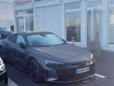 Audi e-tron GT RS 598 quattro