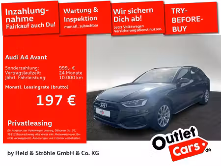 Audi A4 35 TDI 2.0 TDI 120