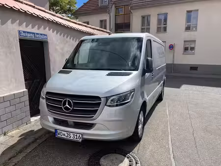 Mercedes-Benz Sprinter 2.1 163