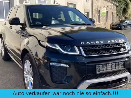 Land Rover Range Rover Evoque TD4 2.0 180 Dynamic SE 4x4