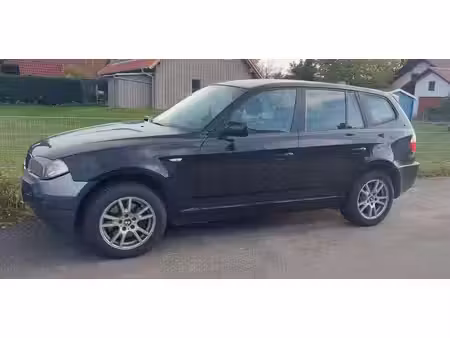 BMW X3 30d 3.0 204