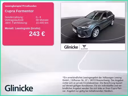 Cupra Formentor 1.5 TSI 150
