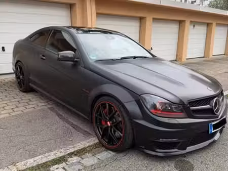 Mercedes-Benz Classe C C 63 AMG