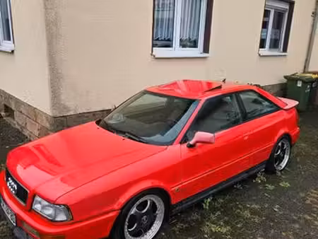 Audi 80 Coupe S2 V6 2.6 230 quattro