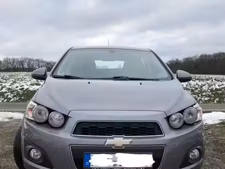 Chevrolet Aveo 1.2 86 LT