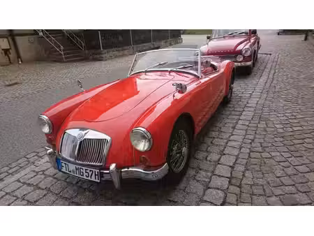 MG MGA 