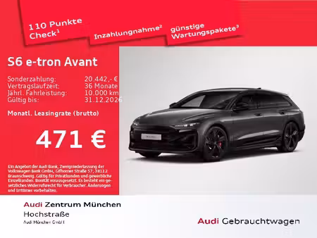 Audi A6 S6