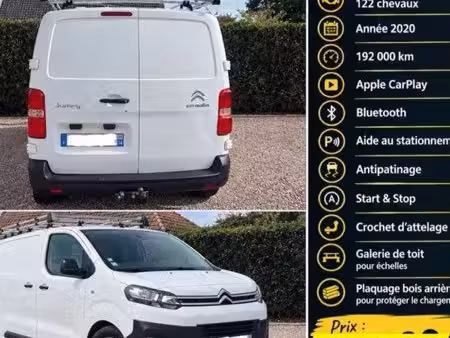 Citroën Jumpy 1.5 HDi 120