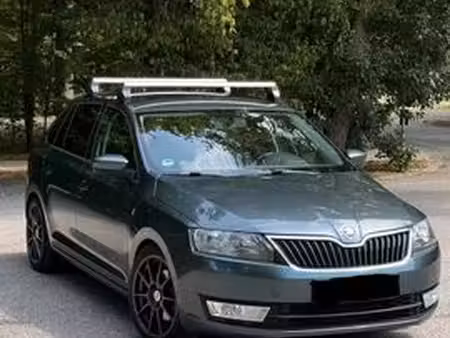 Škoda Rapid Spaceback 1.6 TDI 90