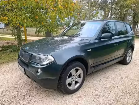 BMW X3 30d 3.0 218
