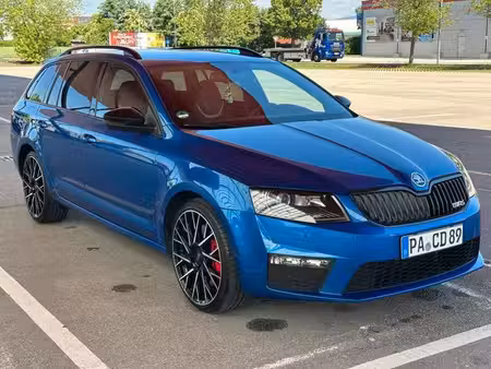 Škoda Octavia VRS 2.0 TSI 220