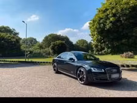 Audi A8 V6 3.0 TDI 258 quattro