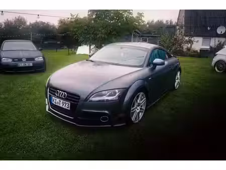 Audi TT 2.0 TFSI 211