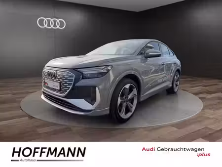 Audi Q4 Sportback E-Tron 50 299 S line quattro