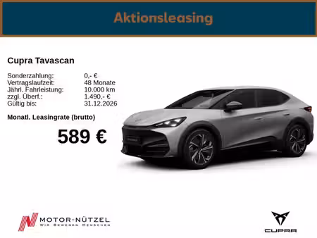 Cupra Tavascan 340