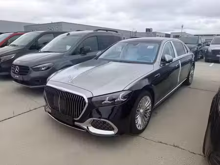 Mercedes-Benz Classe S S 680 V8 4.0 612