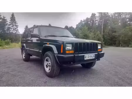 Jeep Cherokee V6 4.0 183 Limited