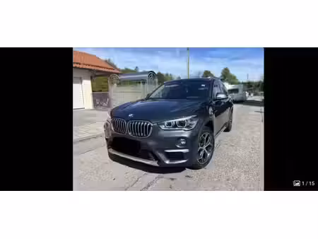 BMW X1 20i 2.0 192 X-Line sDrive