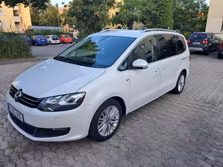 Volkswagen Sharan 2.0 TDI 177 Cup