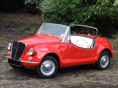 Fiat 500 Gamine