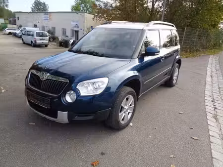 Škoda Yeti 1.8 TSI 160 Elegance 4x4